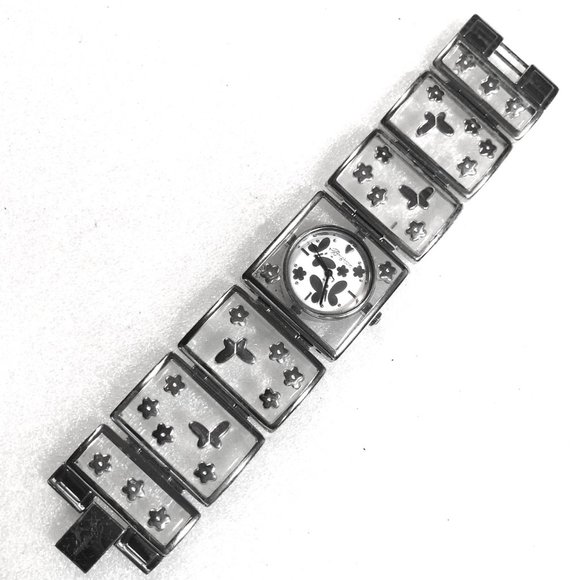 Brighton Gainesville Butterflies Bracelet Lucite Watch main image 10